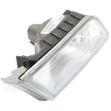Clear Lens Fog Light For 2011-13 Honda Odyssey LH CAPA Plastic Lens w/ Bulb