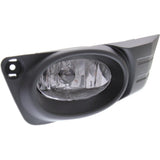 Clear Lens Fog Light For 2012-14 Honda Fit Driver Side CAPA Plastic Lens w/ Bulb