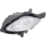 Clear Lens Fog Light For 2010-12 Hyundai Genesis Coupe RH CAPA w/ Bulb