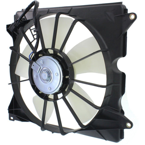 Radiator Cooling Fan For 2013-2016 Honda Accord Left Side