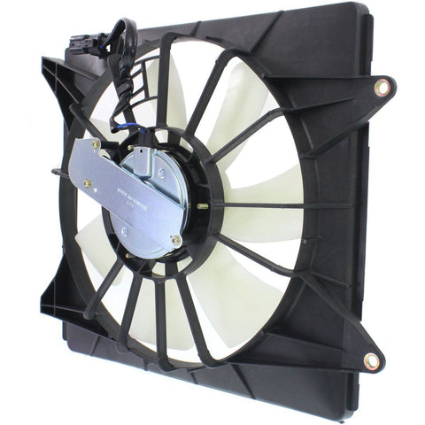 Radiator Cooling Fan For 2013-2016 Honda Accord Right Side