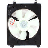 A/C Condenser Cooling Fan For 2006-2011 Honda Civic Right Side