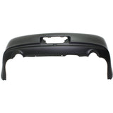 Rear Bumper Cover For 2010-2013 Infiniti G37 Sedan Primed Plastic