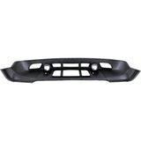 Front Lower Bumper Cover For 2011-2017 Jeep Patriot w/ Tow Hook Holes Textured