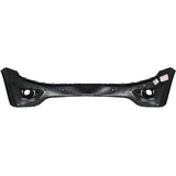 Front Upper Bumper Cover For 2014-15 Jeep Grand Cherokee w/ IPAS Holes Primed