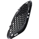 Bumper Grille For 2012-2013 Jeep Grand Cherokee Right Textured Black Plastic