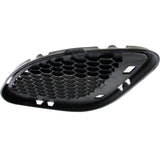Bumper Grille For 2012-2013 Jeep Grand Cherokee Right Textured Black Plastic