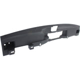 Header Panel For 2007-10 Jeep Compass Grille Mount Panel Plastic