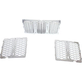 Grille For 2014-2015 Jeep Grand Cherokee Chrome Plastic