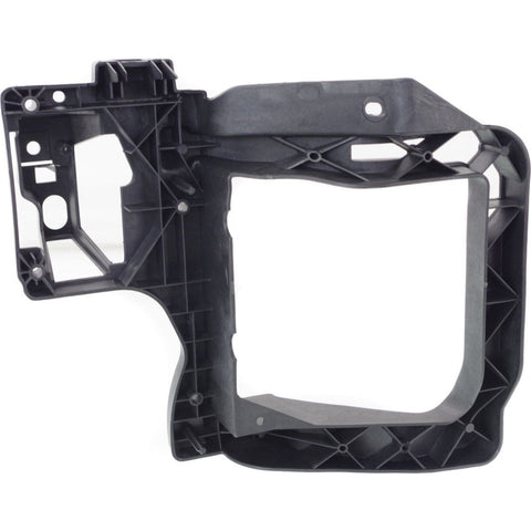 Headlight Bracket For 2014-2018 Jeep Cherokee Right Black Plastic w/ Fiberglass