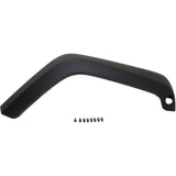 Fender Flares For 2007-2017 Jeep Wrangler (JK) Front Right Textured Black