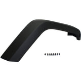 Fender Flares For 2007-2017 Jeep Wrangler (JK) Front Right Textured Black