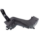 Front Right Radiator Support For 2014-2015 Jeep Grand Cherokee Black Side panel