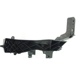 Front Right Radiator Support For 2014-2015 Jeep Grand Cherokee Black Side panel