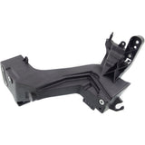 Front Left Radiator Support For 2014-2015 Jeep Grand Cherokee Black Side panel