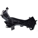 Front Left Radiator Support For 2014-2015 Jeep Grand Cherokee Black Side panel