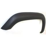 Fender Flares For 1997-2001 Jeep Cherokee Rear Right Black