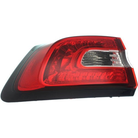 CAPA Tail Light Taillight Taillamp Brakelight Lamp Driver Left Side LH Hand