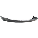 Rear Lower Bumper Cover For 2011-2014 Jeep Patriot w/ tow hook holes Textured