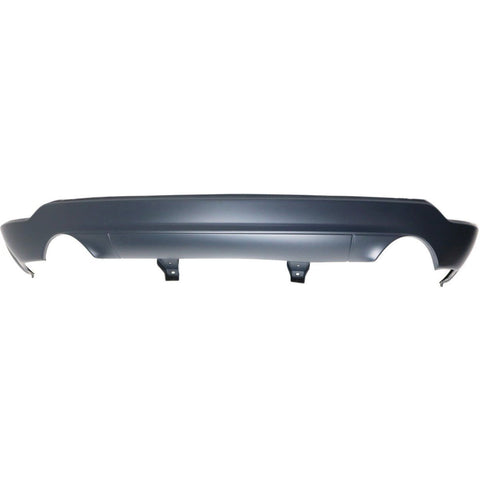 Rear Lower Bumper Cover For 2014-17 Jeep Grand Cherokee Type 3 w/ 2 Exhaust CAPA