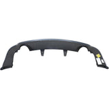 Rear Lower Bumper Cover For 2014-17 Jeep Grand Cherokee Type 3 w/ 2 Exhaust CAPA