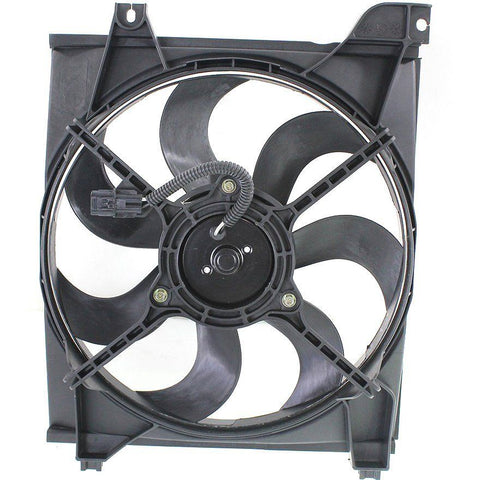 Radiator Cooling Fan For 2007-2011 Kia Rio Rio5 Left Side