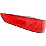 Halogen Tail Light For 2012-2013 Kia Optima Left Outer Red Lens w/ Bulb(s) CAPA