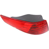 Halogen Tail Light For 2012-2013 Kia Optima Left Outer Red Lens w/ Bulb(s) CAPA