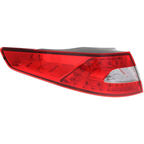 Tail Light For 2011-2013 Kia Optima Left Outer LED With Bulb