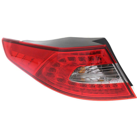 Tail Light For 2011-2013 Kia Optima Left Outer LED With Bulb