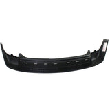 Rear Bumper Cover For 2011-2013 Kia Sorento Textured Black Plastic