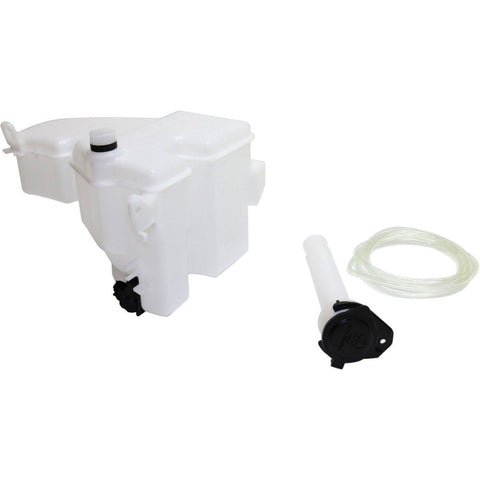 Washer Reservoir For 2006-2015 Lexus IS250 w/Pump, Cap, Sensor & HLight Washer