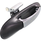 Door Handle For 2003-11 Lincoln Town Car Front Right Primed w/Chrome Black Lvr