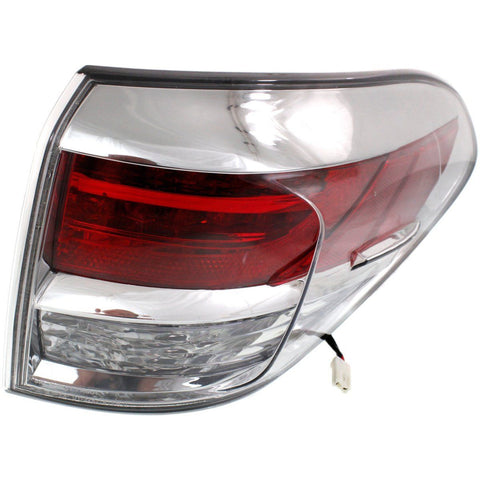 Halogen Tail Light For 2013-15 Lexus RX350 Japan Built Right Outer Clr/Red CAPA