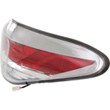 Halogen Tail Light For 2013-15 Lexus RX350 Japan Built Right Outer Clr/Red CAPA