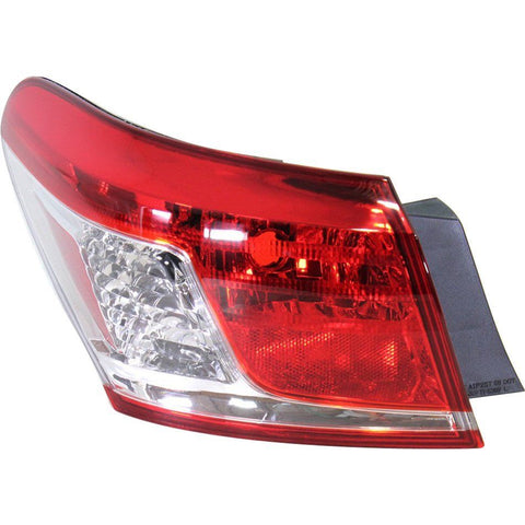 Tail Light for 2010-2012 Lexus ES350 LH Outer