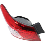 Tail Light for 2010-2012 Lexus ES350 LH Outer