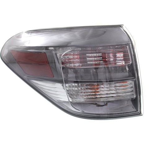 Tail Light For 10-12 Lexus RX350 Driver Side Outer