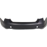 Rear Bumper Cover For 2008-2011 Lexus GS350 Primed Plastic CAPA