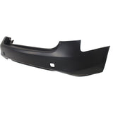 Rear Bumper Cover For 2008-2011 Lexus GS350 Primed Plastic CAPA