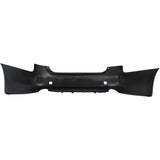 Rear Bumper Cover For 2008-2011 Lexus GS350 Primed Plastic CAPA