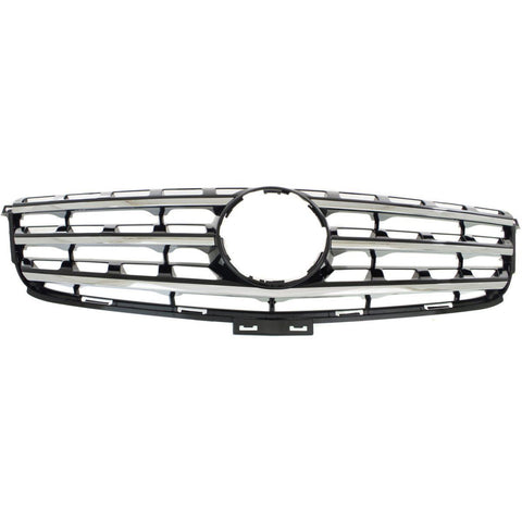 Grille For 2012-2014 Mercedes Benz ML350 ML63 AMG Black Plastic