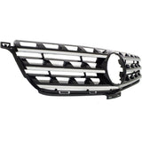 Grille For 2012-2014 Mercedes Benz ML350 ML63 AMG Black Plastic