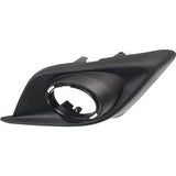 New Fog Light Trim Driving Lamp Passenger Right Side RH Hand For Mazda 3 MA1039128