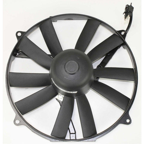 A/C Condenser Cooling Fan For 94-95 Mercedes Benz E320 90-93 300E Left or Right