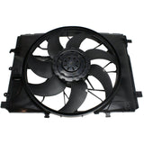 Radiator Cooling Fan For 2008-2014 Mercedes Benz C300 2010-2015 GLK350