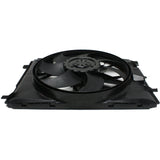 Radiator Cooling Fan For 2008-2014 Mercedes Benz C300 2010-2015 GLK350