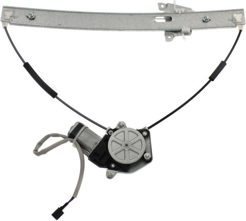 Power Window Regulator For 2001-2006 Mazda Tribute Front Right Side With Motor