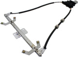 Power Window Regulator For 2002-2008 Mercedes Benz G500 Rear Left With Motor