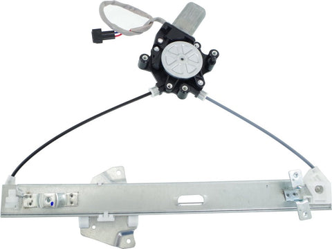 Power Window Regulator For 2004-2012 Mitsubishi Galant Rear Right with Motor